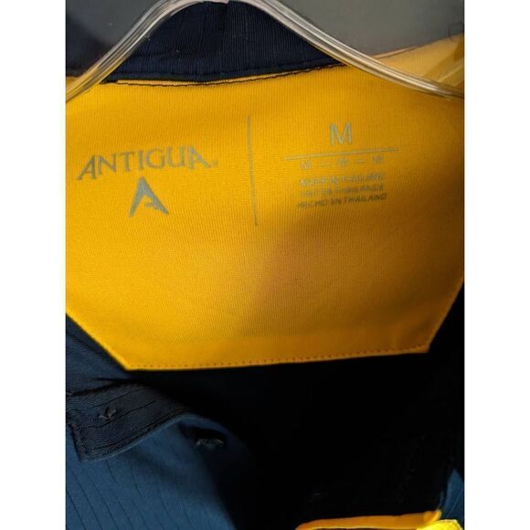 Antigua men's Michigan size medium polo shirt - Picture 2 of 4